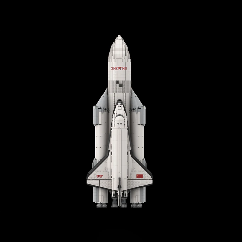 Фото 5880 деталей MOC Energia Buran: Классическая модель космического корабля Galaxy SciFi, расширенный набор для сборки, премиум-класс, детализированная игрушка-конструктор, подарок №4
