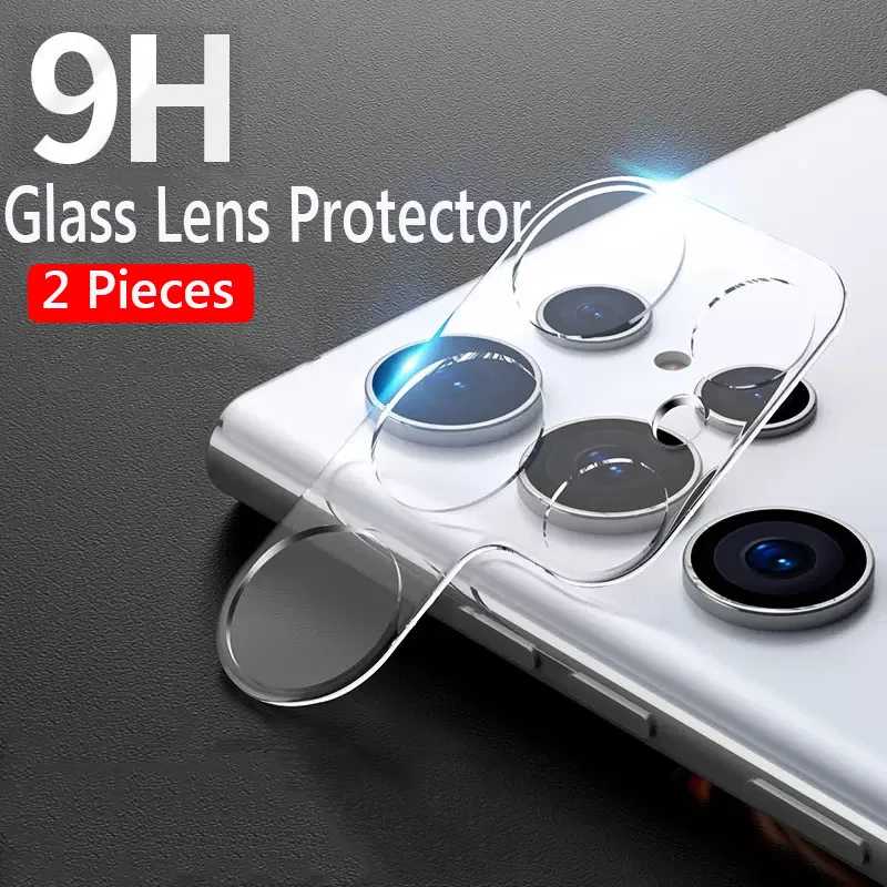 2 шт., защитная пленка для объектива камеры Samsung Galaxy S23 Ultra