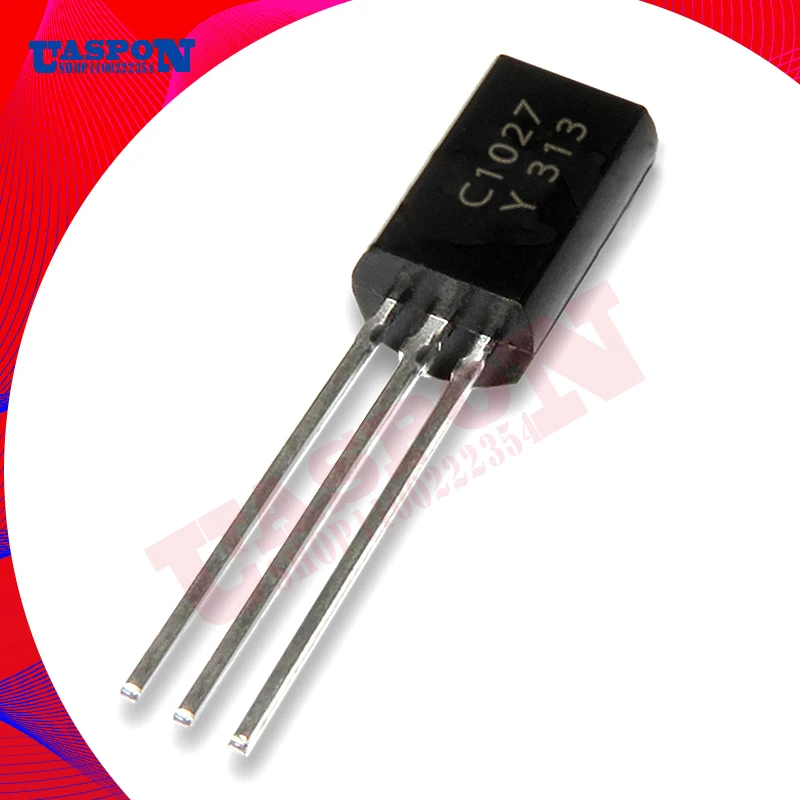 

5 шт 2SC1027 TO92L KTC1027 C1027-Y C1027 TO-92L 2SD1347 D1347 2SA949 A949 TO-92