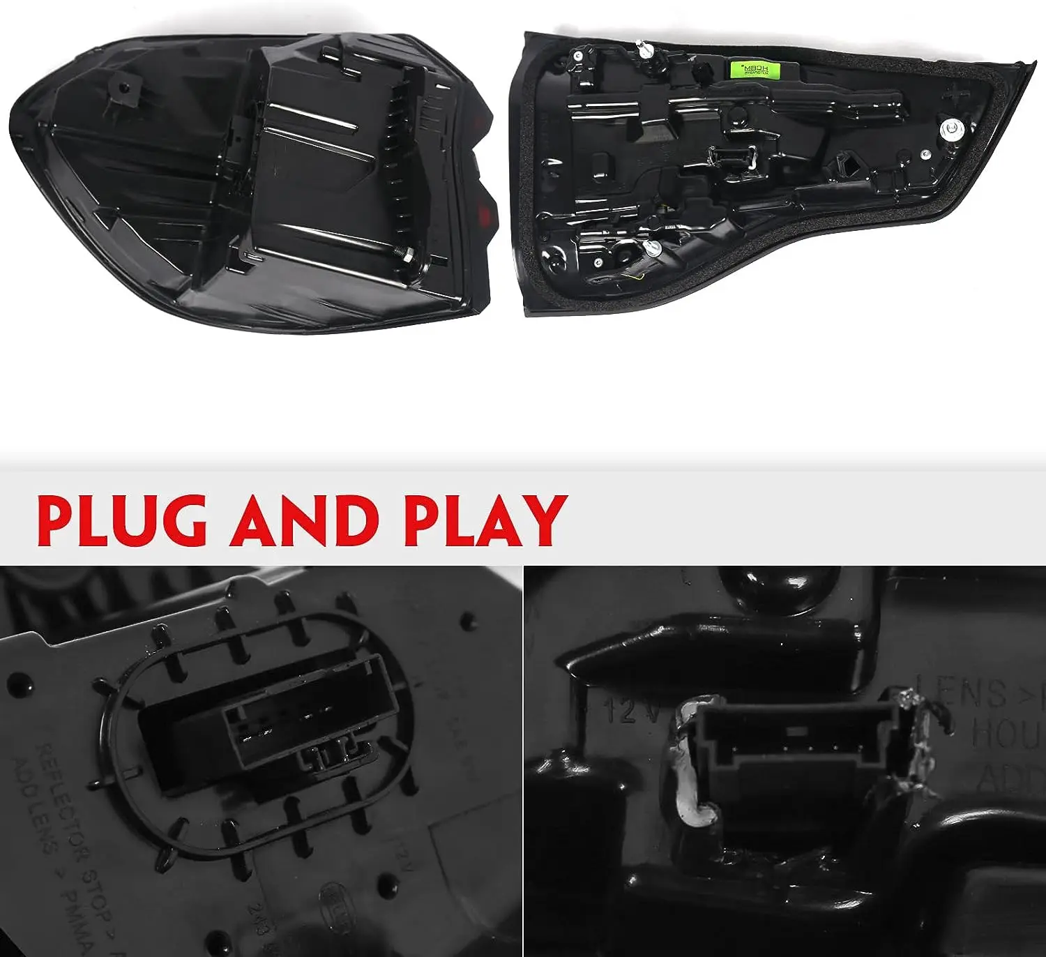 Светодиодные задние фонари для BMW X3 G01 G08 2018-2021 указатели поворота автомобильные