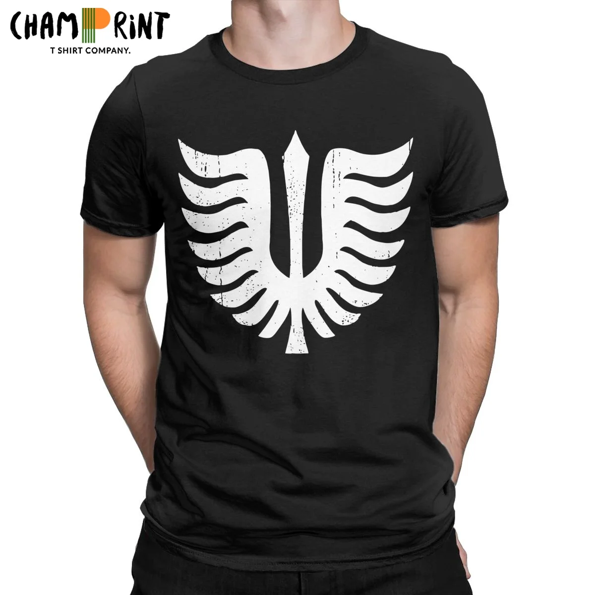 

Hawk Sword Band Berserk Manga T-Shirts for Men Funny Pure Cotton Tees Round Collar Short Sleeve T Shirt Adult Clothing