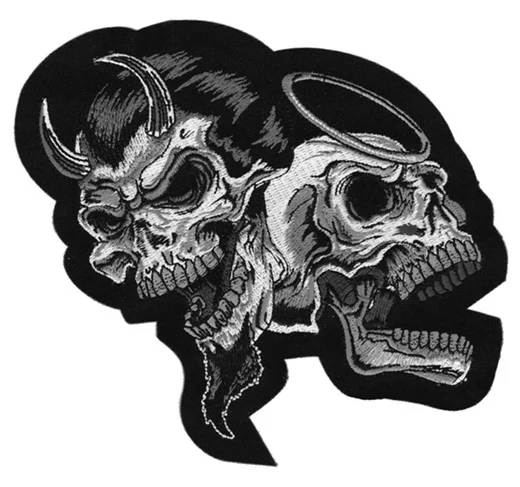 нашивка DEVIL-ANGEL |
