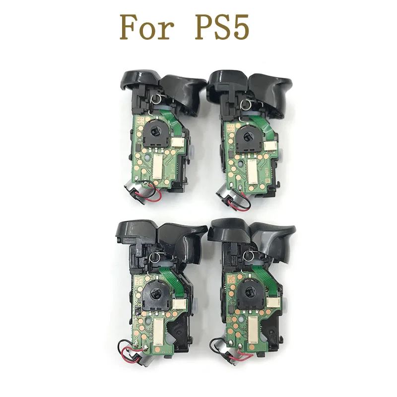 

ZUIDID L1 R1 L2 R2 Trigger Module Assembly With Vibration Motor For PlayStation 5 PS5 Handle Left Right Triggers Buttons