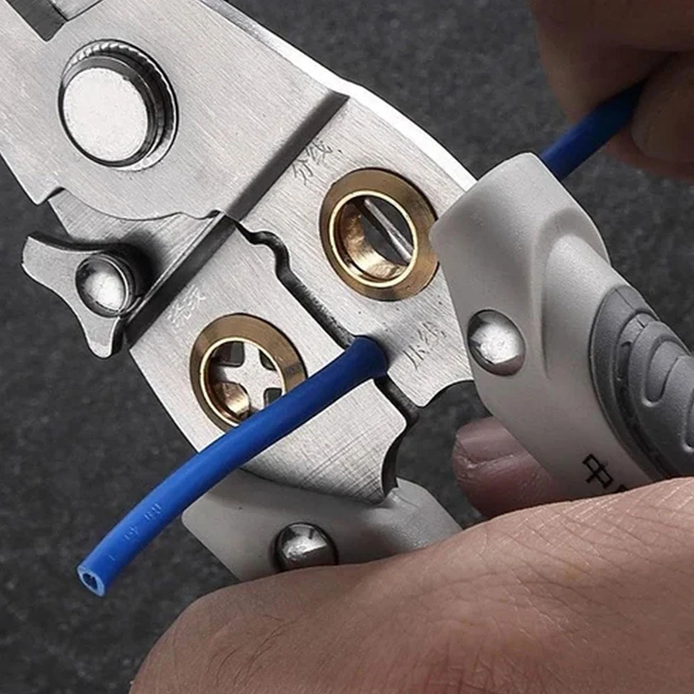 

Multifunctional Wire Stripper 40mm Diameter Cable Stripper Decrustation Electrician Hand Manual Tools High Hardness