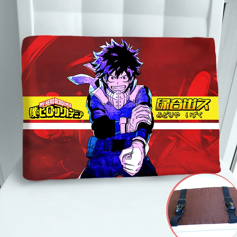 

Anime My Hero Academia Fate Action Figure student chair quadratic element cushion anti-skid soft memory cotton pad kids gifts