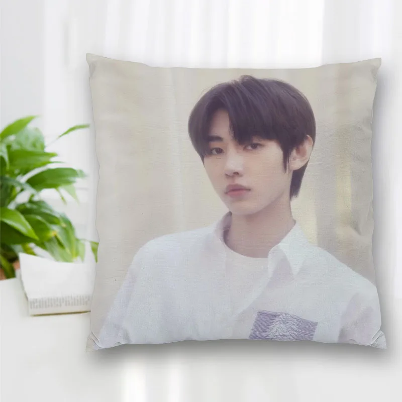 

Custom SungHoon Pillow Slips Polyester Decorative Pillowcases Zipper Pillow Case Pillowcase Cover Square 40x40cm
