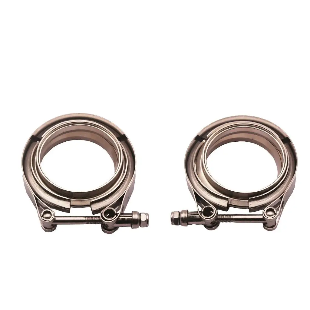 

Пара высокопроизводительных 2 ''фланцевых зажимов турбо выхлопных труб из алюминиевого сплава