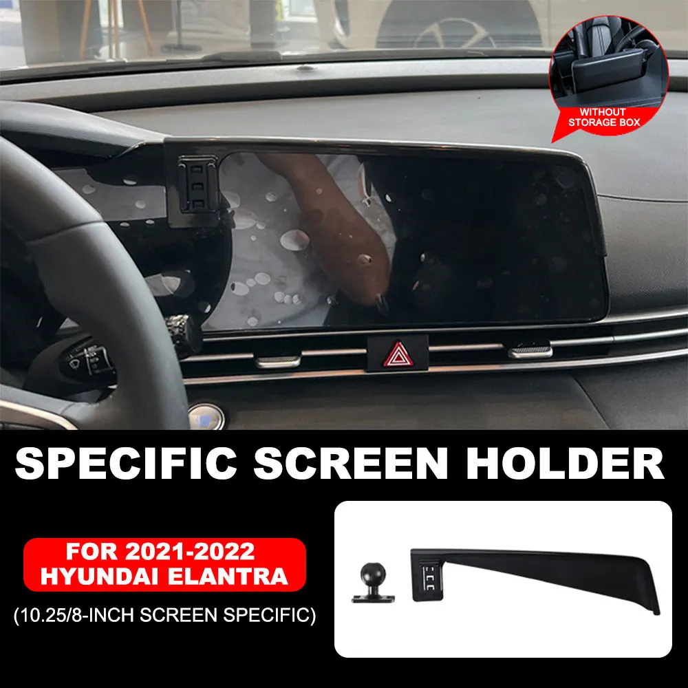 Автомобильный кронштейн для Hyundai Elantra Avante N Line CN7 2021 2022 дюйма фотодержатель GPS