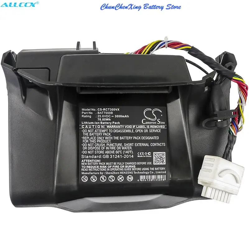 

Cameron Sino 3000mAh Battery for Cub Cadet L.K600, LK600, For Wolf Garten R.S.400, RS400, Garten R.S.600, RS600