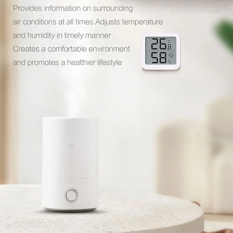 Электронный цифровой измеритель температуры и влажности Xiaomi MIIIW внутренний