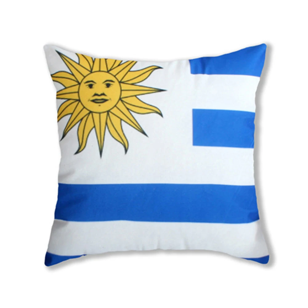 

Uruguay Cotton Linen 45X45CM Cushion Cover Waist Pillow Case Living Room Chair Sofa Home Decoration