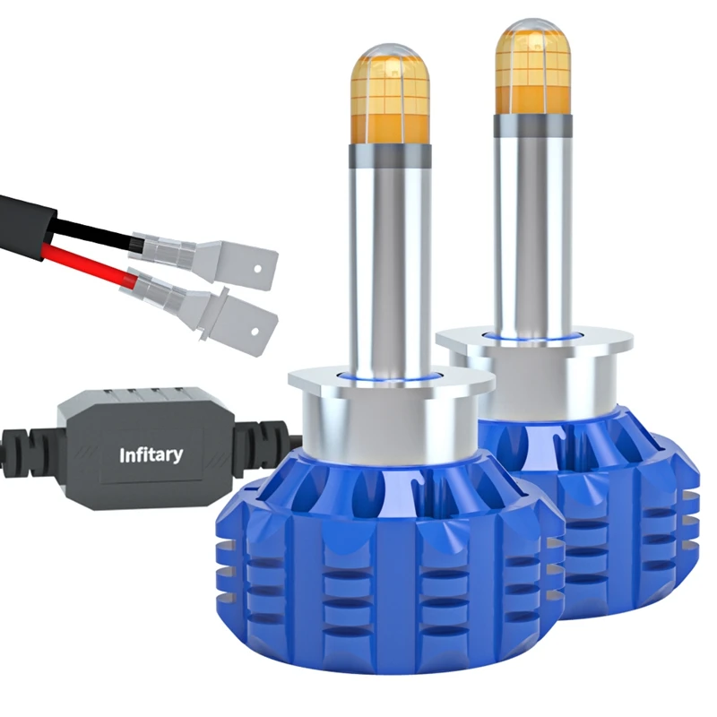 

Infitary 360° LED Truck 12V 24V 16000Lm 110W HB3 Lorries Lamp Bulbs