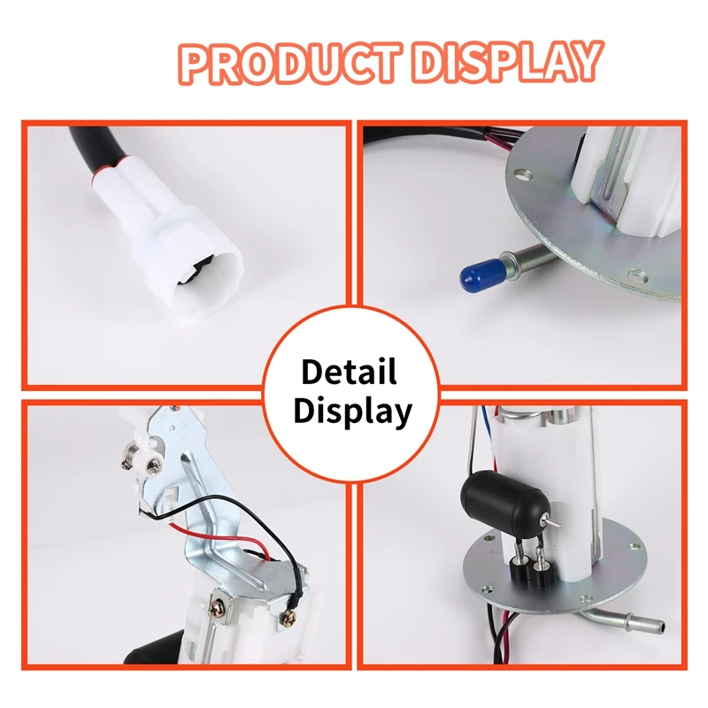 Топливный насос в сборе для Suzuki DL 650 VSTORM 15100-27G00 UC-T35SU52 UC-T35 15100-1100 15100-18H00 2007-2011