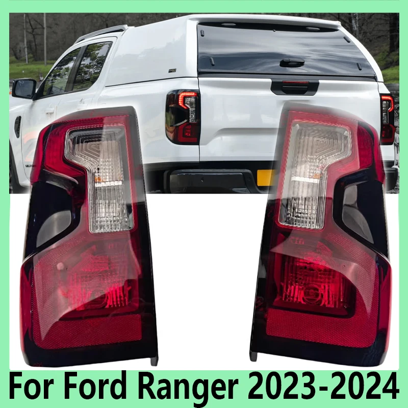 

Автомобильные аксессуары, задняя фара, стоп-сигнал заднего хода, указатель поворота, задний фонарь в сборе для Ford Ranger 2023 2024, галогенный