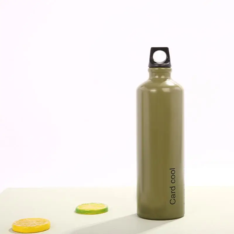 Бутылка для топлива на открытом воздухе 750 мл металлический контейнер жидких