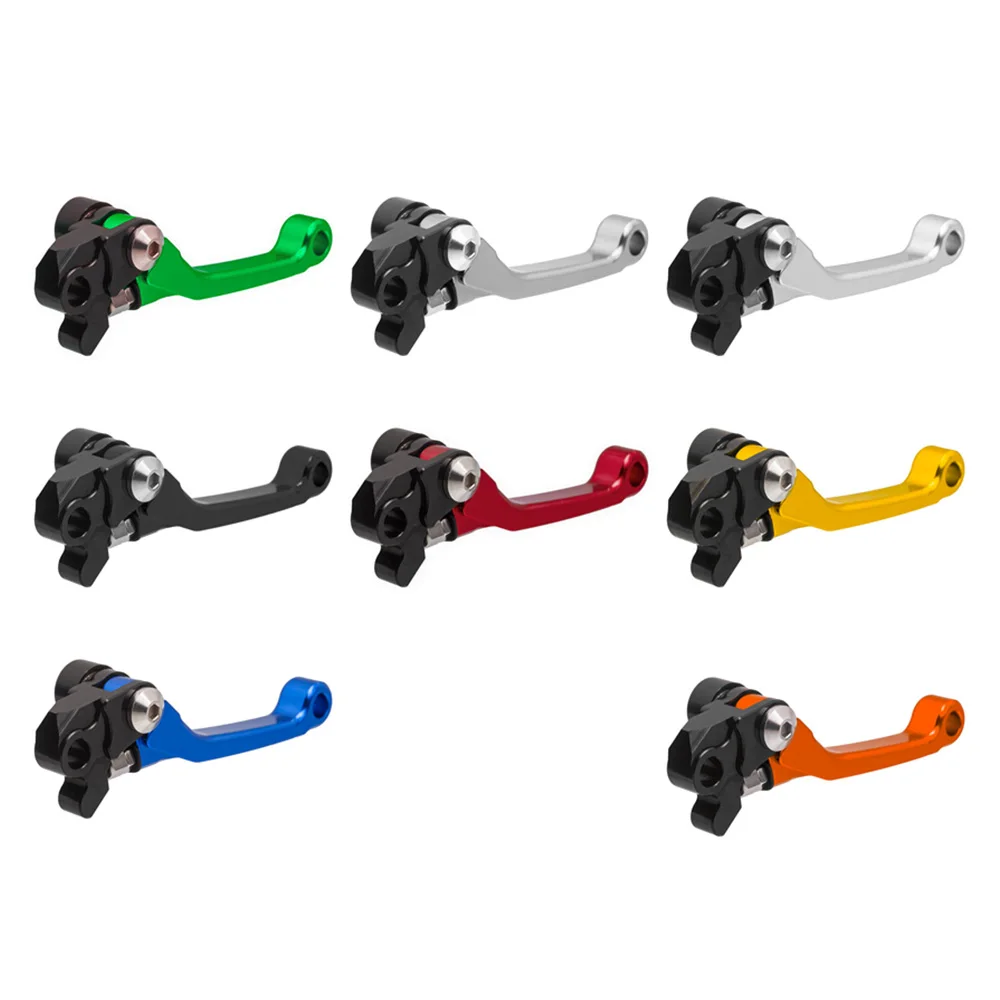 Фото Рычаги тормоза и сцепления для мотоциклов Suzuki RM85 2005-2017, RM125/250 2004-2008, Yamaha YZ80/85 2001-2014 №3