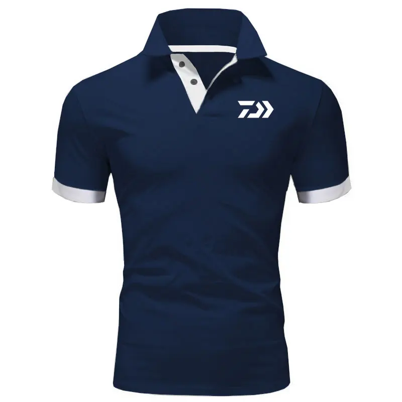 

Men's Short Sleeve POLO Shirt, Fashionable Lapel Shirt, Outdoor Casual, Social, High Quality, Simple Atmospheric Top, Summer