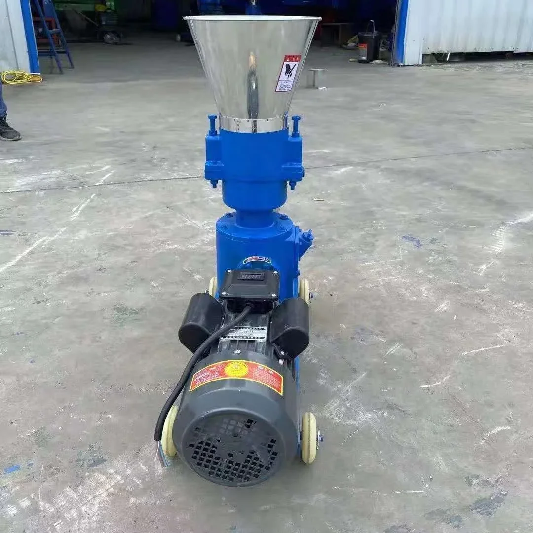 Недорогой небольшой фермерский дом использование еды для кроликов Alfalfa Hops машина