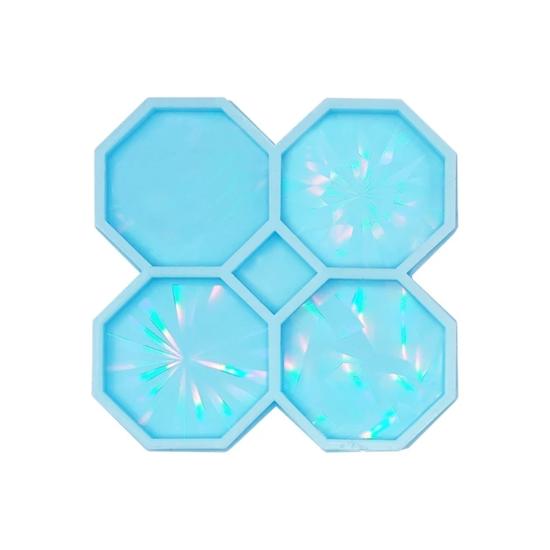 

Polygon Phone Grip Epoxy Resin Mold Silicone Phone Socket Polygon Resin Molds