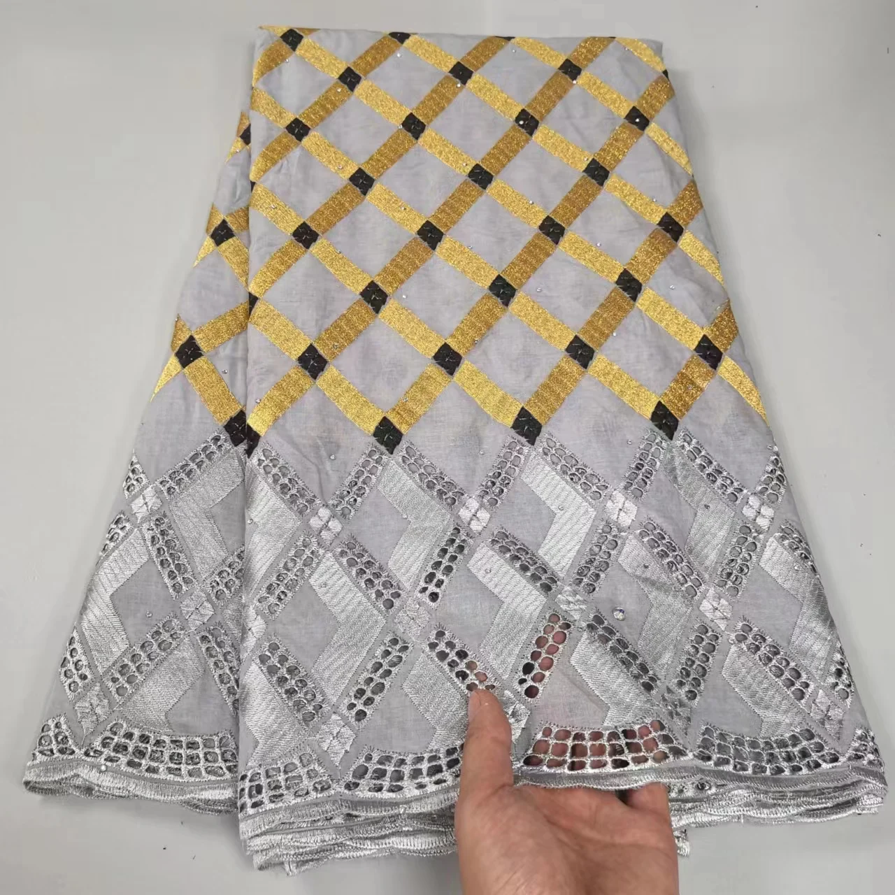 

Новые поступления, швейцарская вуаль кружева в Швейцарии, Высококачественная африканская вышивальная ткань из 100% хлопка для женского вечернего платья