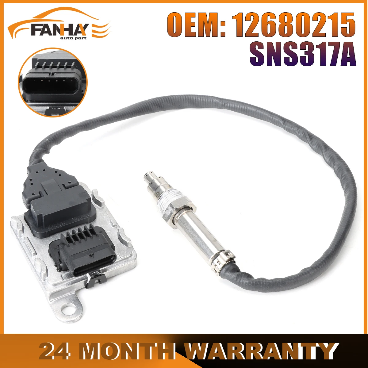 NOX Датчик оксида азота Новый 12680215 12718742 Для Chevrolet Thorold 6.6L 2500 3500 для GMC SIERRA 2018-2019 SNS317A