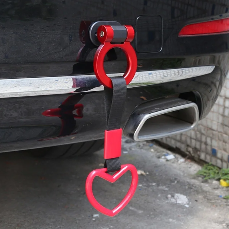 Автомобильный задний бампер предупреждающее сердце подвеска автомобильный
