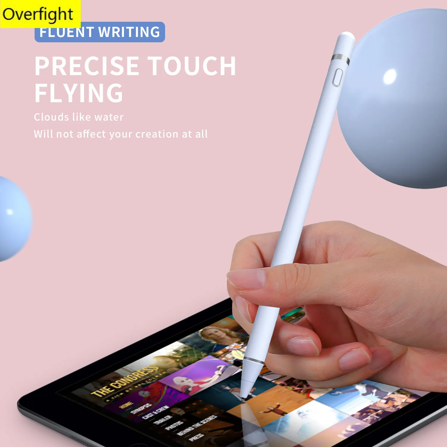 Universal Stylus Pen For Android IOS Phone Tablete Touch Pen For iPad Apple Pencil For Huawei Lenovo Samsung Xiaomi LG Sony