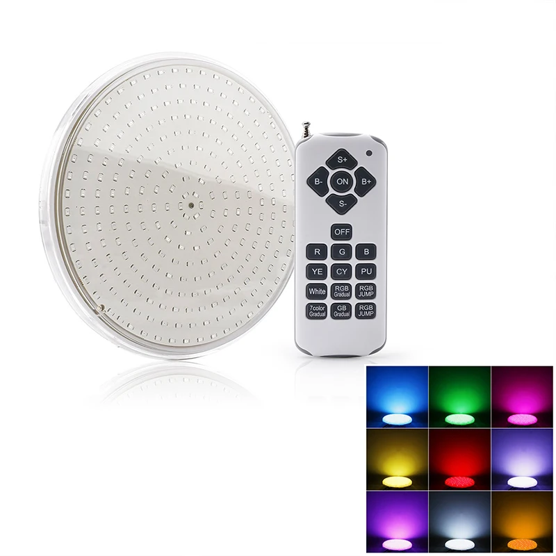 

SINJIAlight 35 Вт светодиодная лампа для бассейна RGB 12В