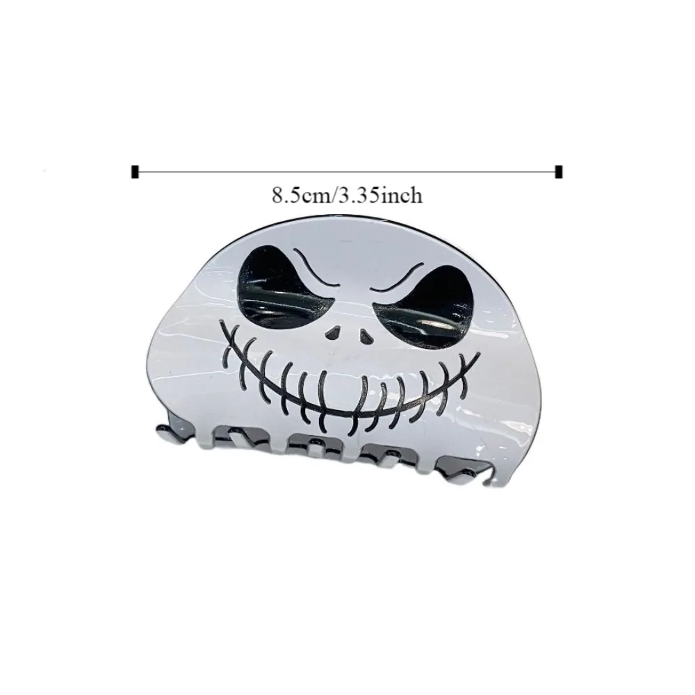 Заколка для волос в виде тыквы на Хэллоуин череп коготь заколка-призрак забавная