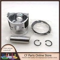 4pcs piston ring kit for caterpillar cat engine c3 3 c3 3b