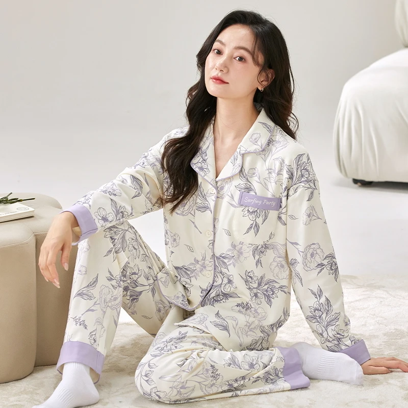 Женская пижама MEIJIAXIN из хлопка