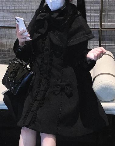 Женские пальто Shumeng японского стиля