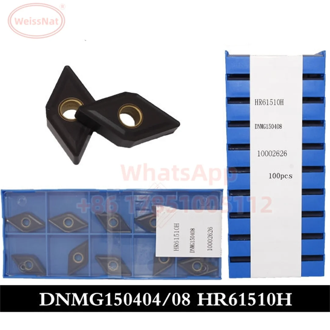 Твердосплавная вставка DNMG150404 DNMG150408 DNMG150412 DNMG150604 DNMG150608 HR52511 HR61510H HR82512 HR82512P вставки