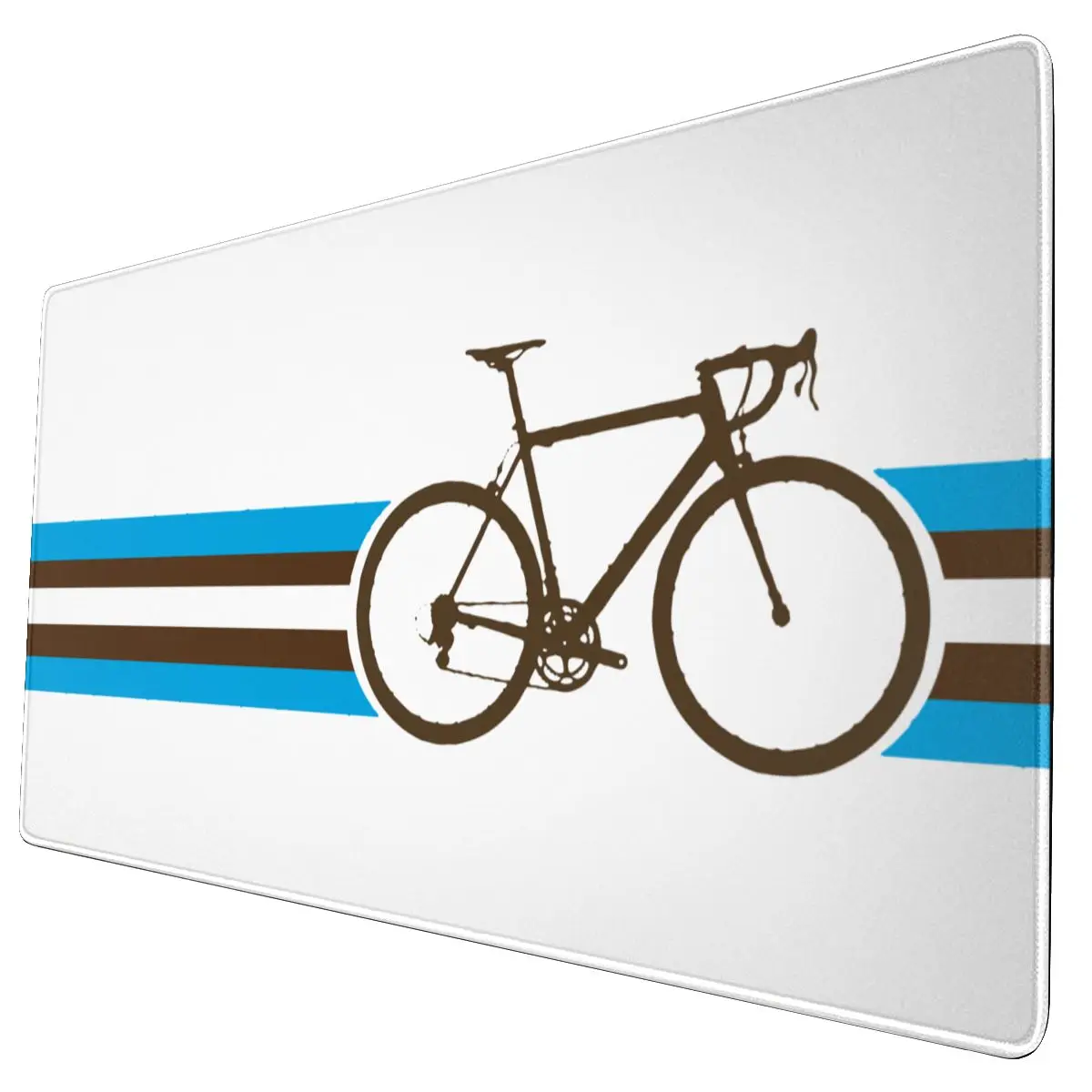 

Велосипедные полосы AG2R La World, коврик для клавиатуры, Настольный коврик для мыши 900x400, игровой компьютерный коврик для мыши с принтом