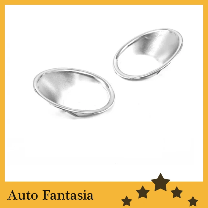 Хромированная крышка передней противотуманной фары для Honda CRV 07-09-Бесплатная