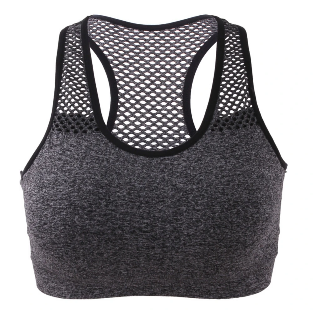 

Sports Bra Women Padded High Stretch Breathable Fitness Running Yoga Gym Seamless Crop Bra Quick Dry Tank Top