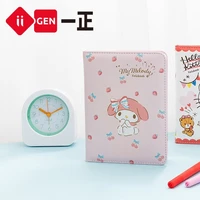 sanrio my melody cartoon anime leather exquisite stationery new cute notebook girls student supplies notebook office supplies