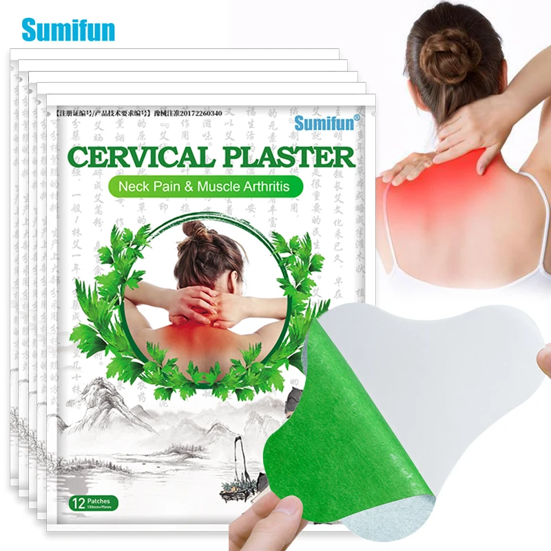 

36/60/120pcs Wormwood Cervical Painful Medical Plaster Neck Creatine Muscle Pain Joints Rheumatoid Arthritis Pain Relief Patch