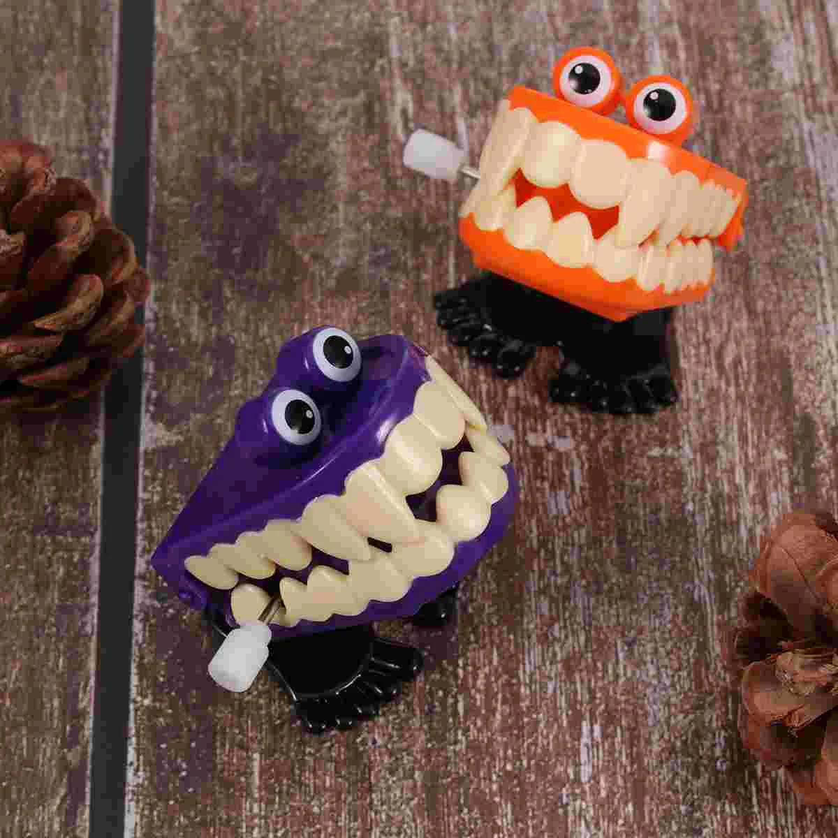 

6PCS Funny Amusing Silly Wind Kids Gifts Walking Gadget with Eyes and Feet
