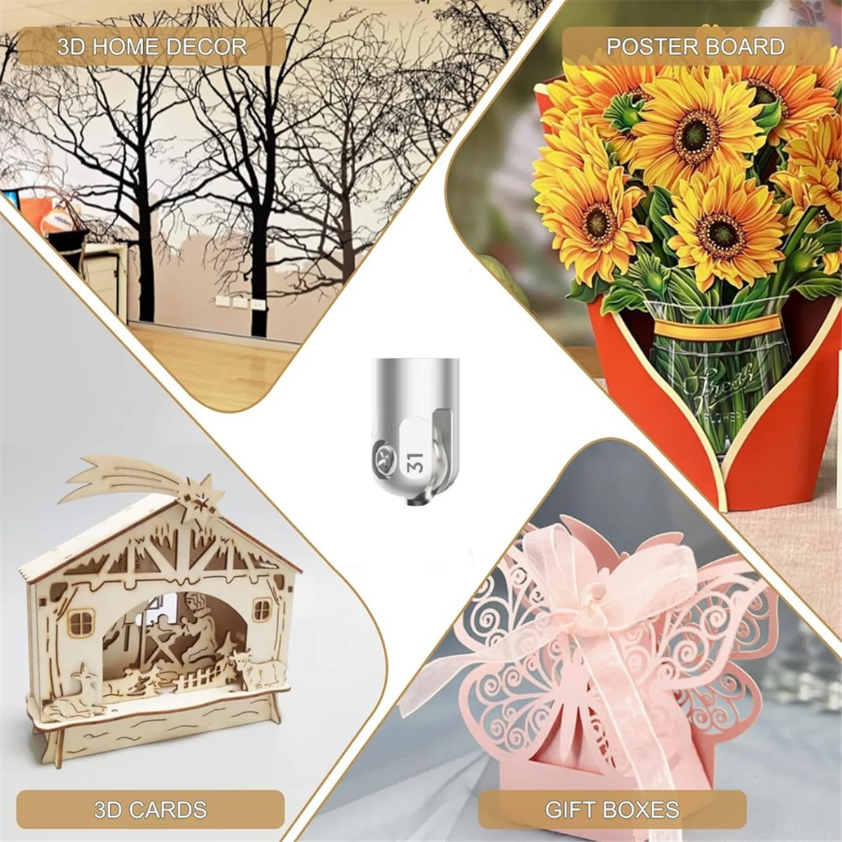 Волнистое лезвие для изготовителя/производителя 3 режет винил приклеивается