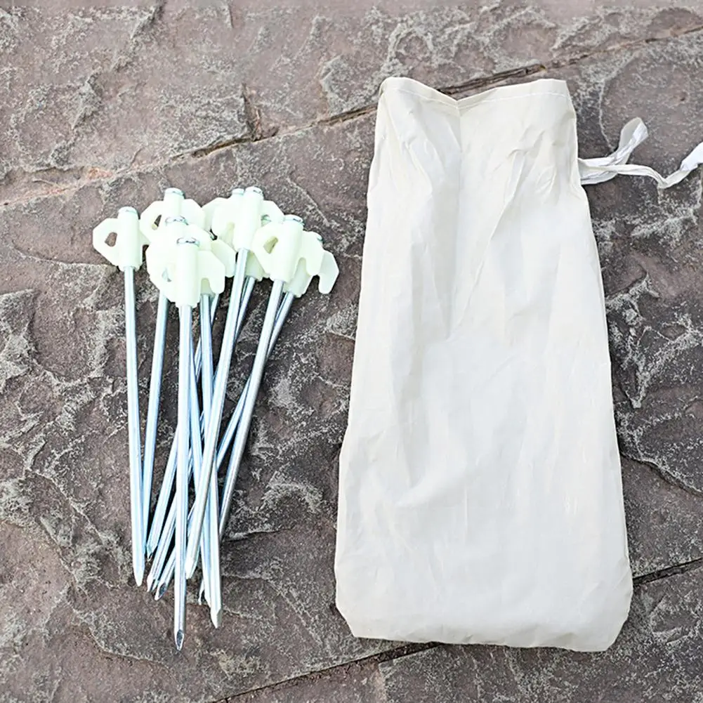 

Светящиеся сверхпрочные нержавеющие высокопрочные заземляющие анкеры для кемпинга на открытом воздухе