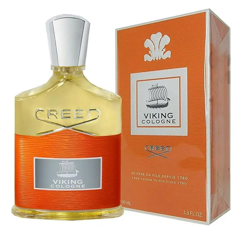 

Creed Perfum для мужчин, одеколон, длительный аромат, спрей для тела, Туалетная вода, мужские духи от Creed VIKING