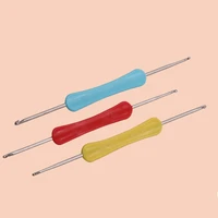 10 pieces do not fade crafts knitwear knitting weave sewing needles crochet set double headed 10 pieces
