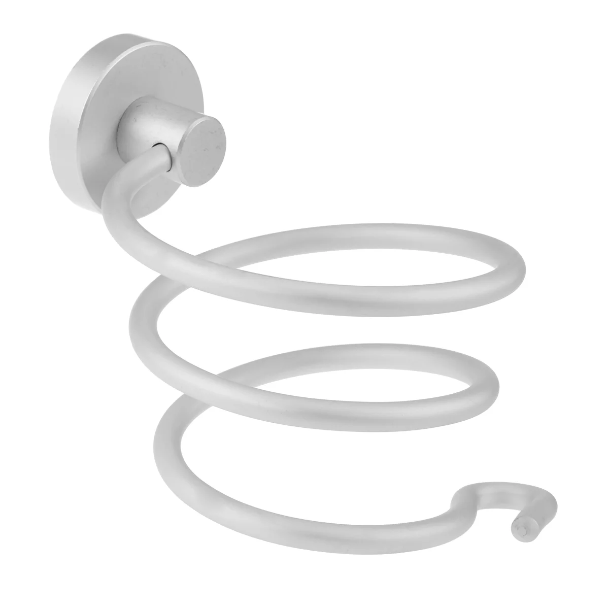 

Hair Dryer Holder Rack Organizer Blow Wall Blower Bathroom Hotel Styling Tool Punch Free Mounted Hanger