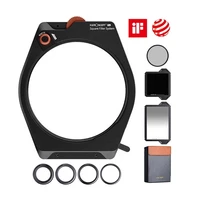 kf concept lens upgraded filter holder with cplnd1000soft gnd867mm 72mm 77mm 82mm adapter rings for camera lens