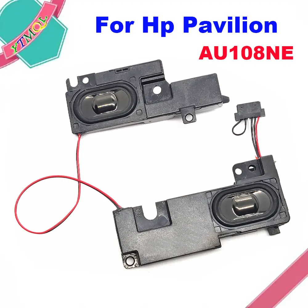 

1 пара встроенных портативных динамиков для HP Pavilion au108ne G34 3BG34SATP10 856383-001