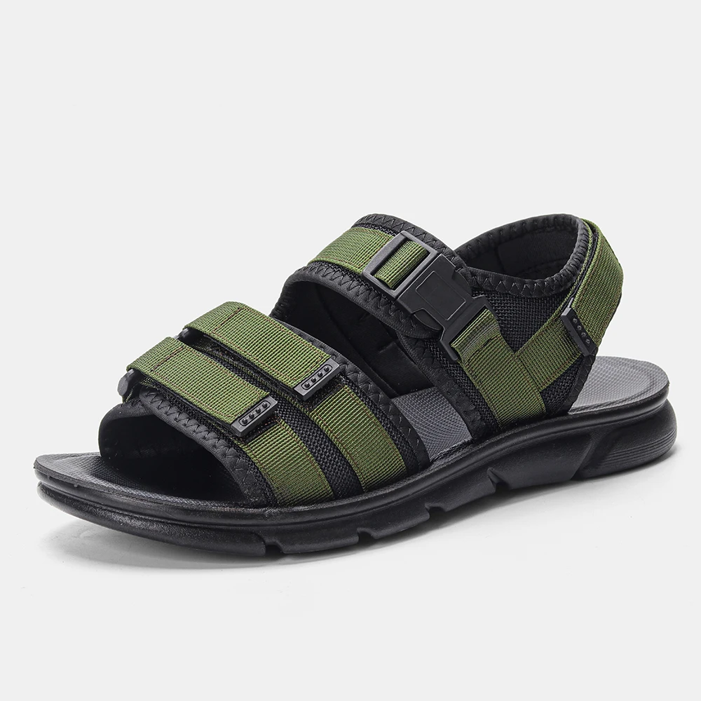 

Мужские сандалии для походов, воды, пляжа, спорта на открытом воздухе, атлетики, поддержка дуги, летние сандалии