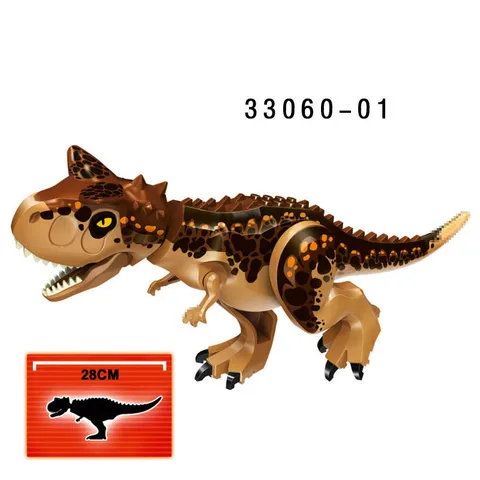 1 шт., Детский конструктор «динозавр Юрского периода»