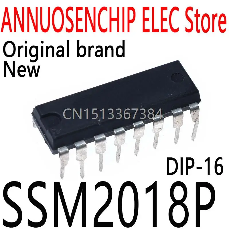 5 шт. новые и оригинальные SSM2018 DIP-16 SSM2018P