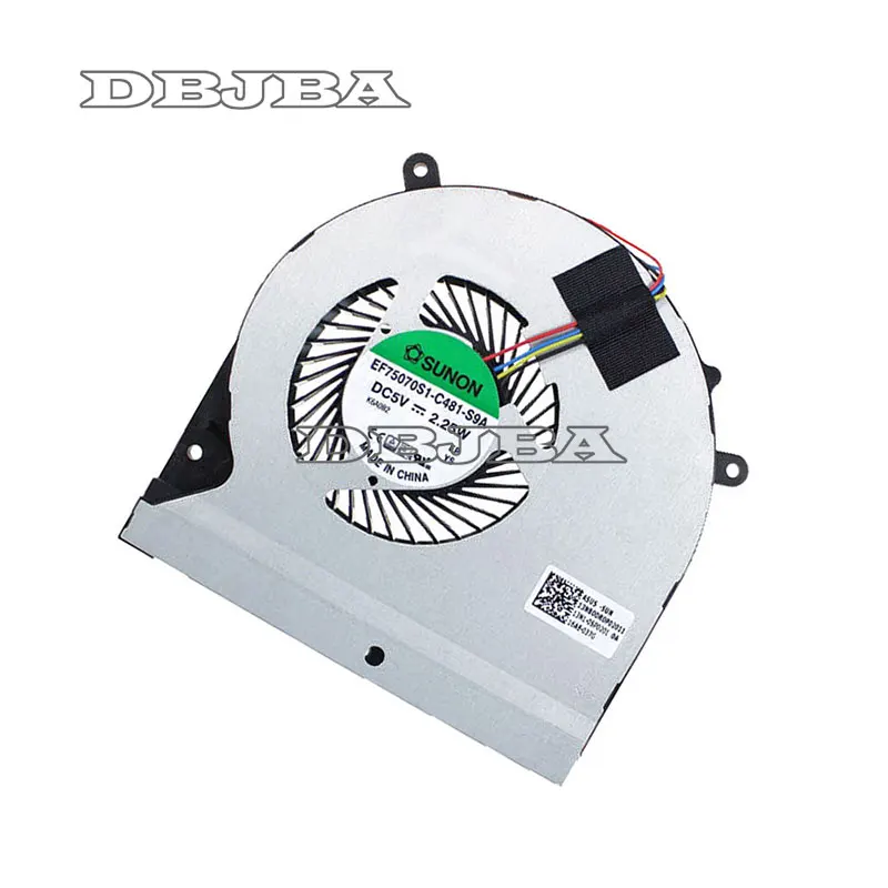 Центральный процессор Охлаждающий вентилятор для ASUS 13N1-0SP0201